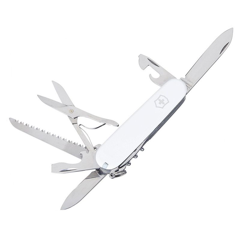 Ніж Victorinox Huntsman 91мм Білий
