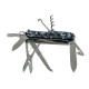 Ніж Victorinox Huntsman 91мм Blue Camo Камуфляж