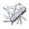 Ніж Victorinox Huntsman 91мм Сріблястий