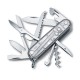 Ніж Victorinox Huntsman 91мм Сріблястий