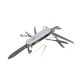 Ніж Victorinox Huntsman 91мм Сріблястий