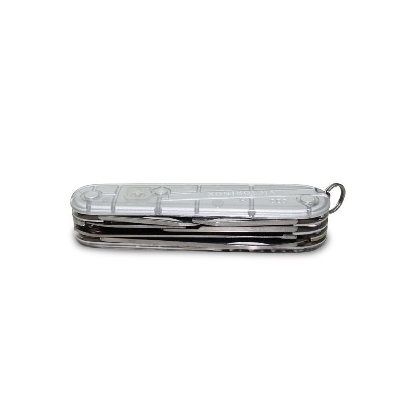 Ніж Victorinox Huntsman 91мм Сріблястий