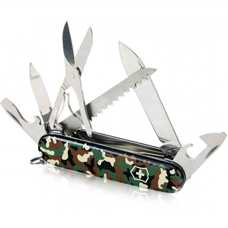 Ніж Victorinox Huntsman 91мм Camo Камуфляж