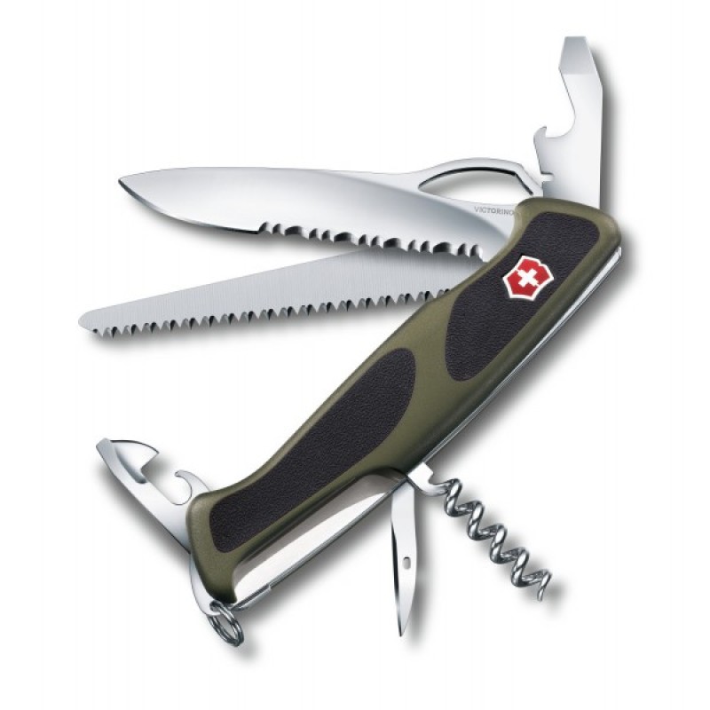 Ніж Victorinox RangerGrip 179 130мм Зелений