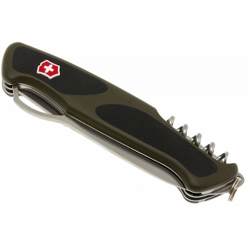 Ніж Victorinox RangerGrip 61 130мм Зелений