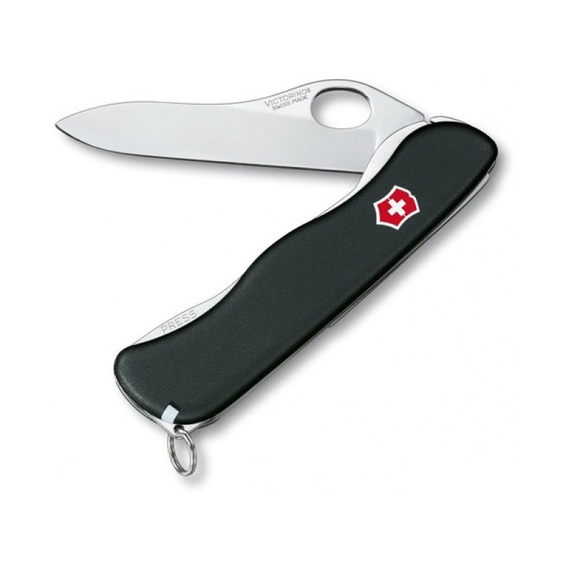 Ніж Victorinox Sentinel 111мм Чорний