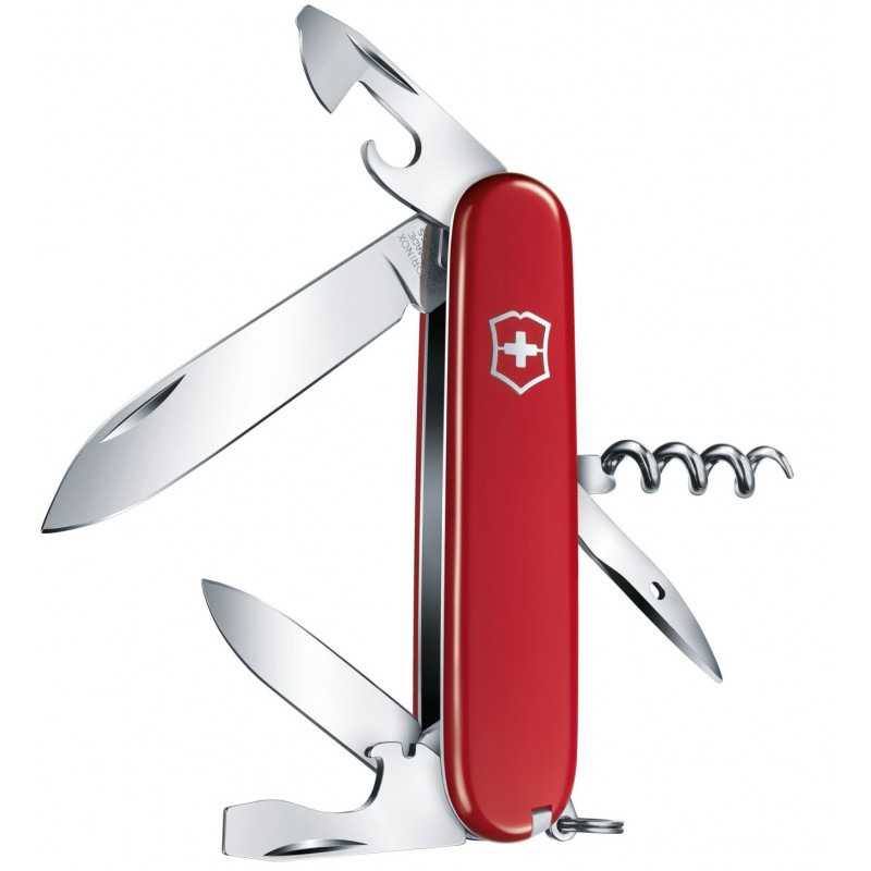 Ніж Victorinox Spartan 91мм Червоний