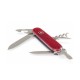 Ніж Victorinox Spartan 91мм Червоний прозорий