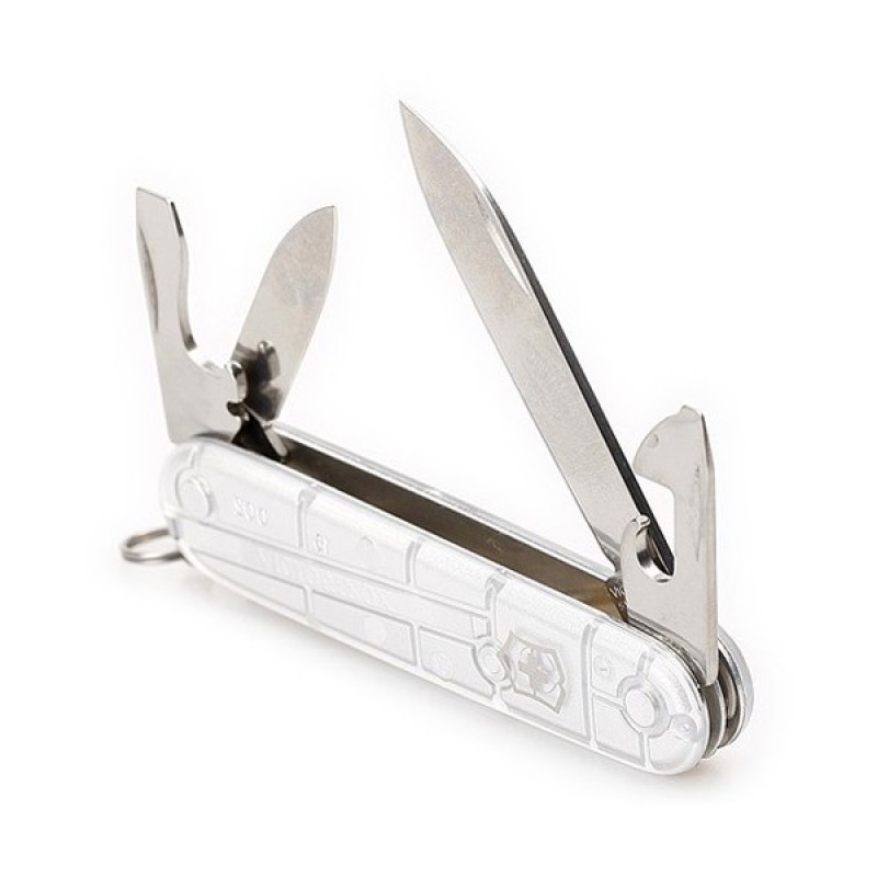 Ніж Victorinox Spartan 91мм (блістер) Сріблястий