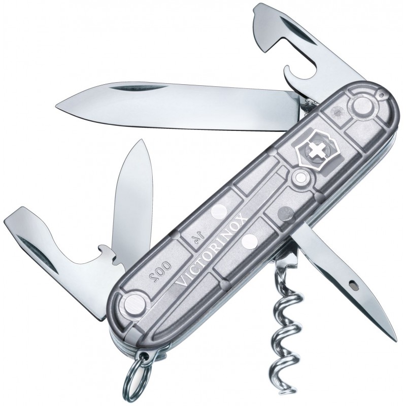 Ніж Victorinox Spartan 91мм (блістер) Сріблястий