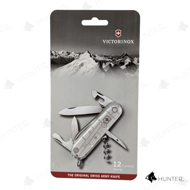 Ніж Victorinox Spartan 91мм (блістер) Сріблястий