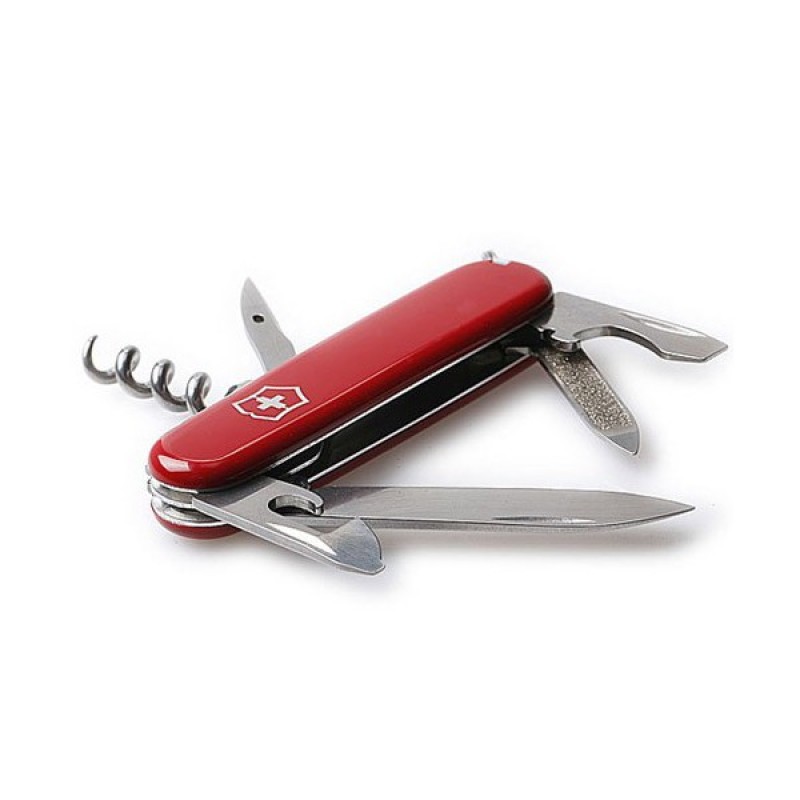 Ніж Victorinox Sportsman 84мм (Блістер) Червоний