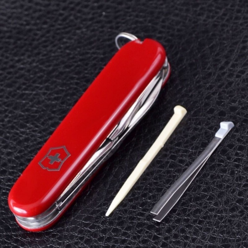 Ніж Victorinox Sportsman 84мм (Блістер) Червоний