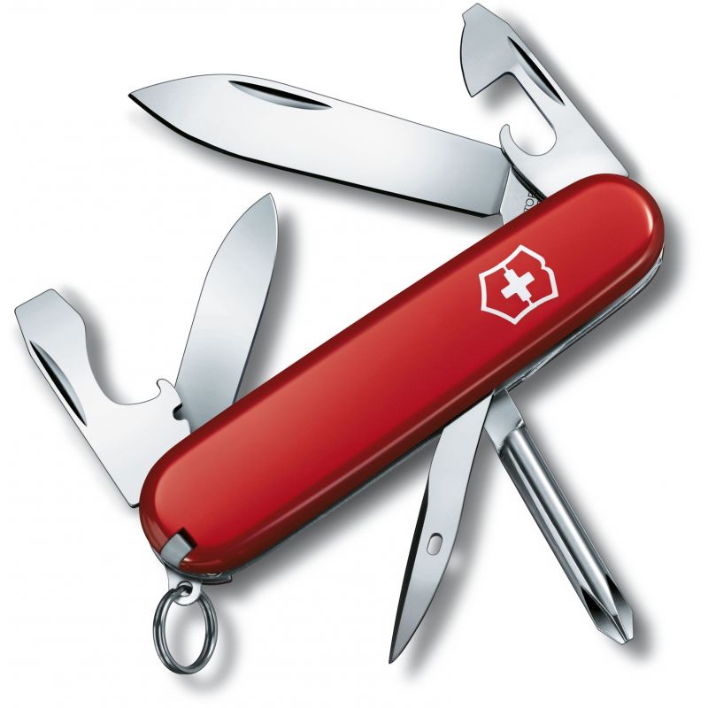 Ніж Victorinox Tinker 91мм Червоний