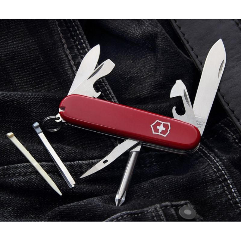 Ніж Victorinox Tinker 91мм Червоний