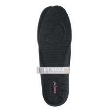 Устілки з синтетичного матеріалу EVA BR-INSOLE B Чорний 42(р)