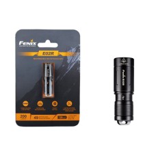 Ліхтар ручний Fenix E02R Чорний