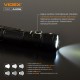 Ліхтар ручний VIDEX VLF-A406 (4000Lm) з акумулятором 21700