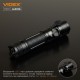 Ліхтар ручний VIDEX VLF-A406 (4000Lm) з акумулятором 21700