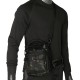 Сумка тактична однолямочна Adapt | Camo-tec Black MTP Чорний