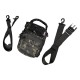 Сумка тактична однолямочна Adapt | Camo-tec Black MTP Чорний