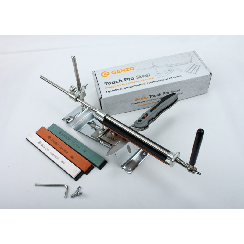 Точильний верстат Ganzo Touch Pro Steel GTPS