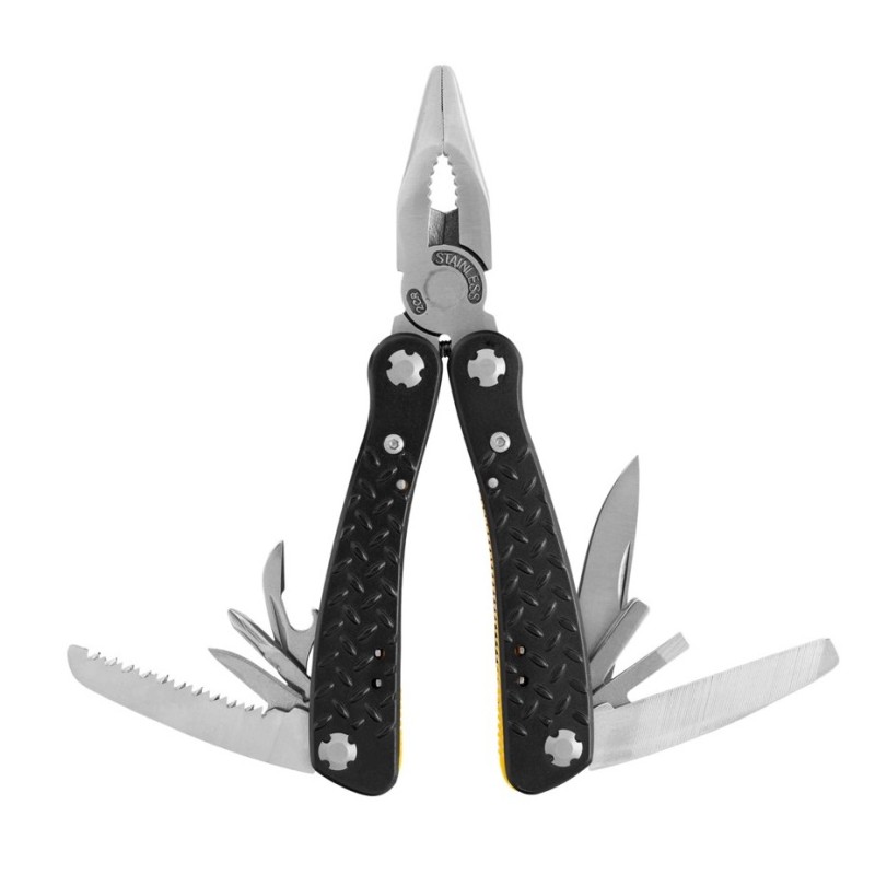 Мультитул GANZO G106 (22 інструменти) Чорний