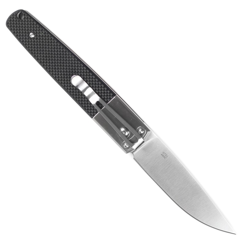 Ніж викидний GANZO G7211-BK Чорний