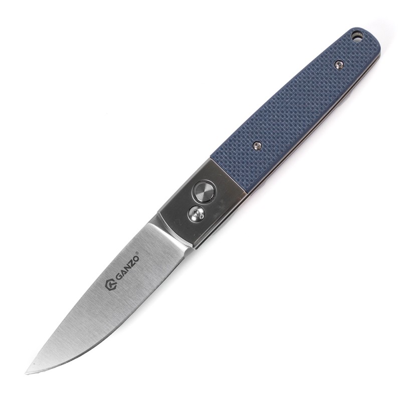 Ніж викидний GANZO G7211-GY Сірий