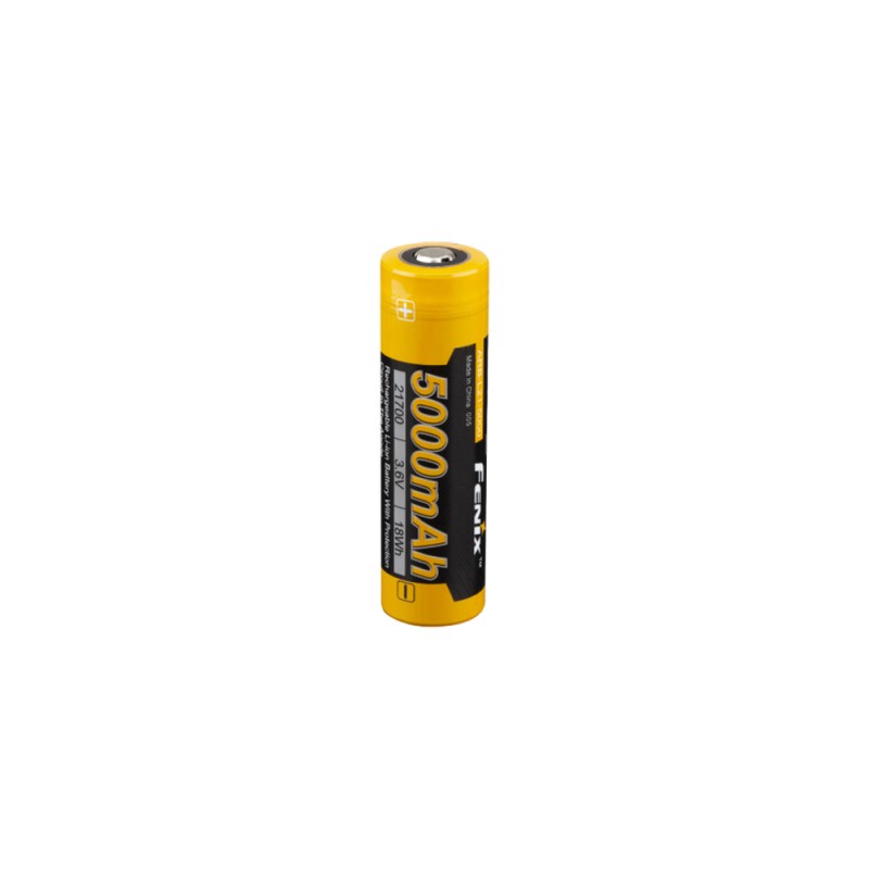Акумулятор FENIX 21700 5000mAh 3,7V захист