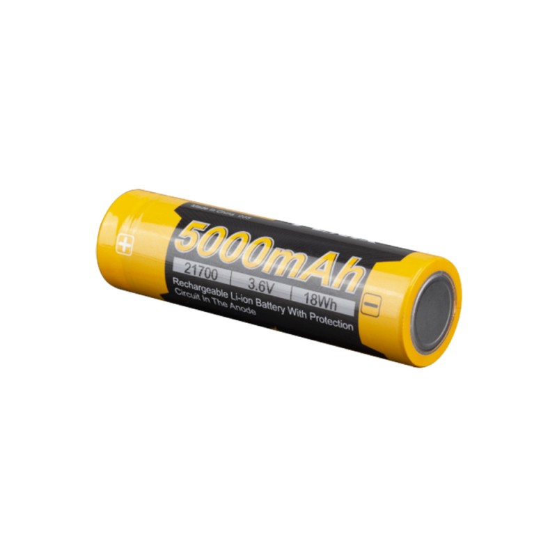 Акумулятор FENIX 21700 5000mAh 3,7V захист