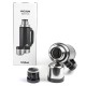 Термос Naturehike Q-9H 304 сталь, 1.25л Черный