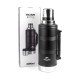 Термос Naturehike Q-9H 304 сталь, 2.2л Черный