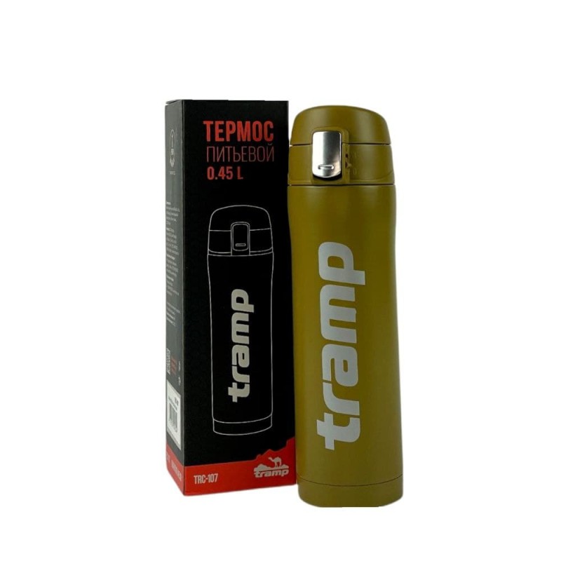 Термос 0,45л Light TRAMP Хаки