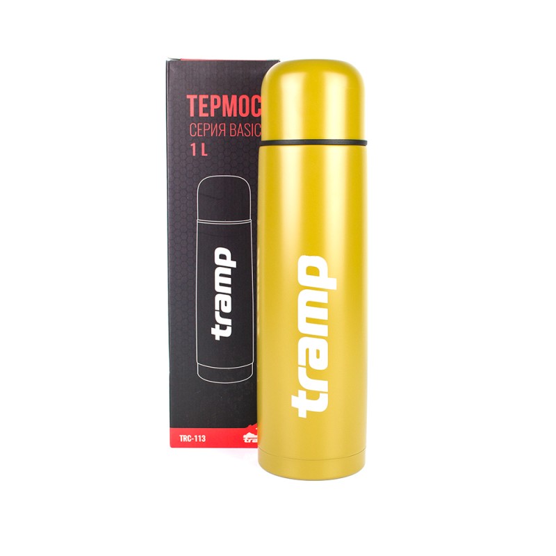 Термос 1л Basic TRAMP Хаки
