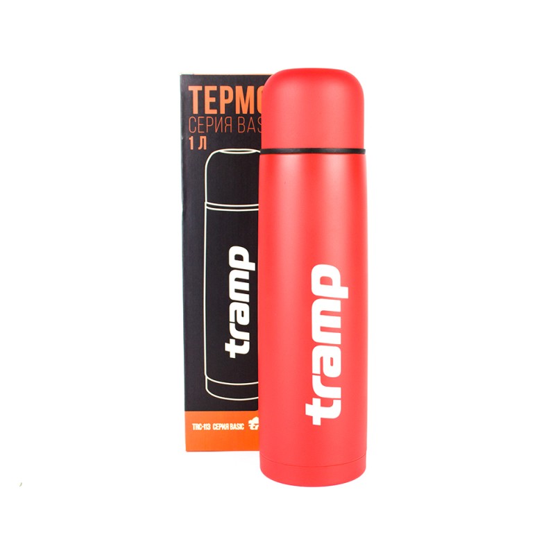 Термос 1л Basic TRAMP Красный
