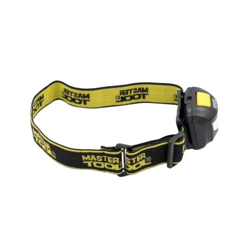 Ліхтар налобний Mastertool - 1LED x 1 Вт (3 режима)