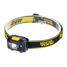 Ліхтар налобний Mastertool - 2LED x 1 Вт (4 режима)