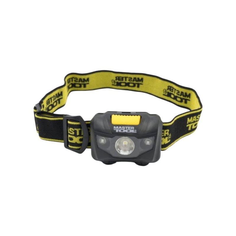 Ліхтар налобний Mastertool - 2LED x 1 Вт (4 режима)