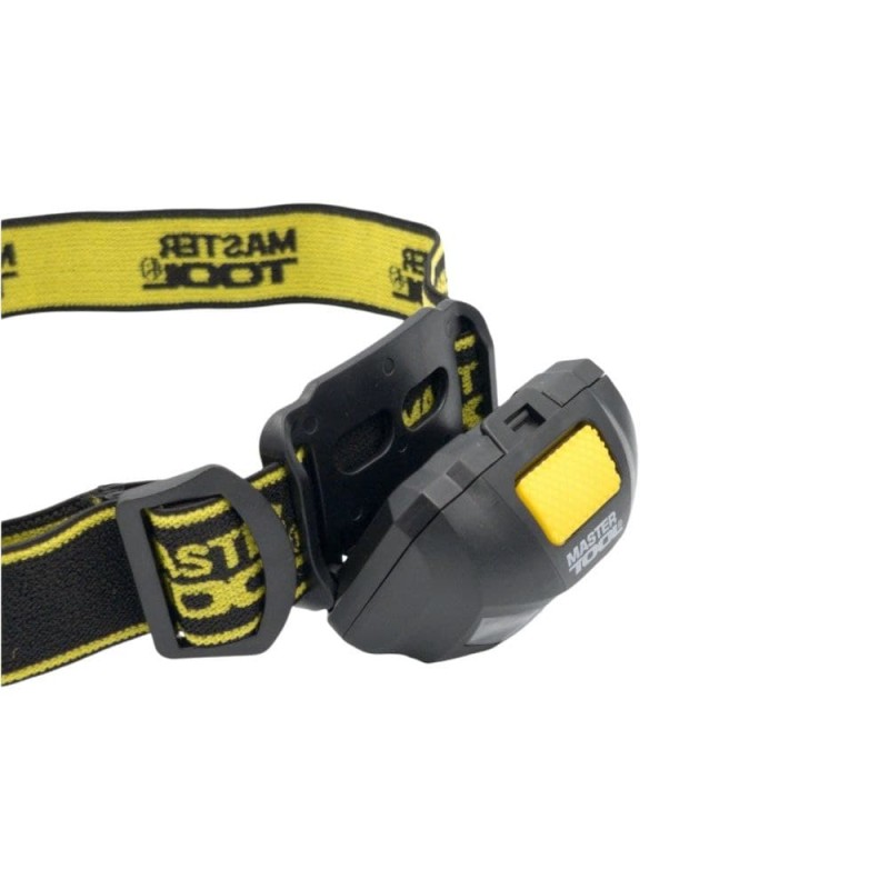 Ліхтар налобний Mastertool - 2LED x 1 Вт (4 режима)