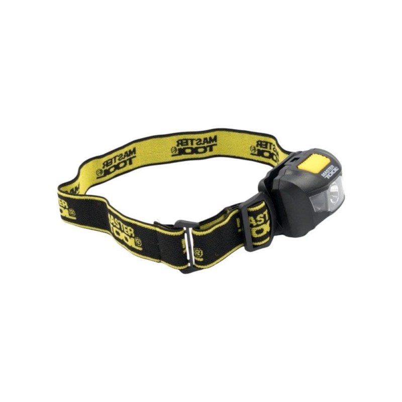Ліхтар налобний Mastertool - 2LED x 1 Вт (4 режима)