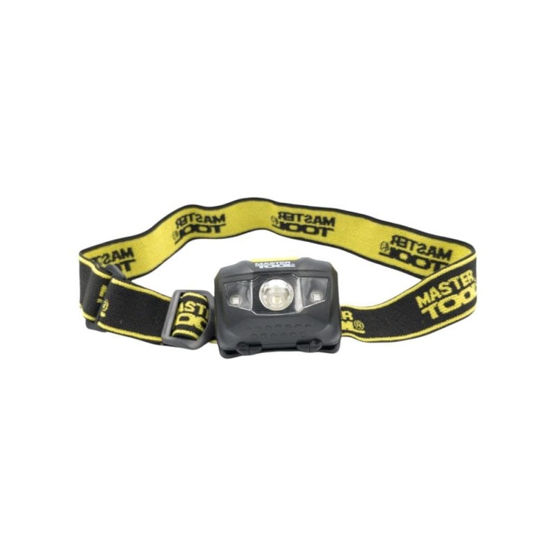 Ліхтар налобний Mastertool - 2LED x 1 Вт (4 режима)