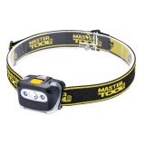 Ліхтар налобний Mastertool - 2LED x 3 Вт (4 режима)