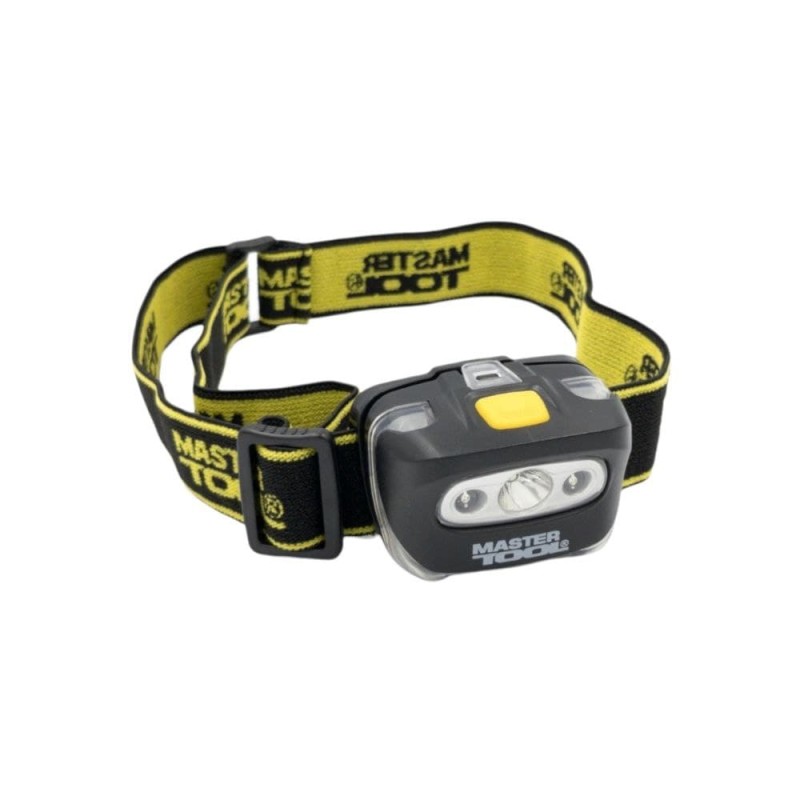 Ліхтар налобний Mastertool - 2LED x 3 Вт (4 режима)