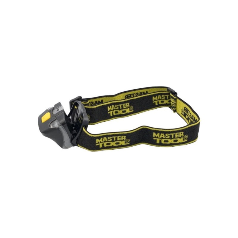 Ліхтар налобний Mastertool - 2LED x 3 Вт (4 режима)