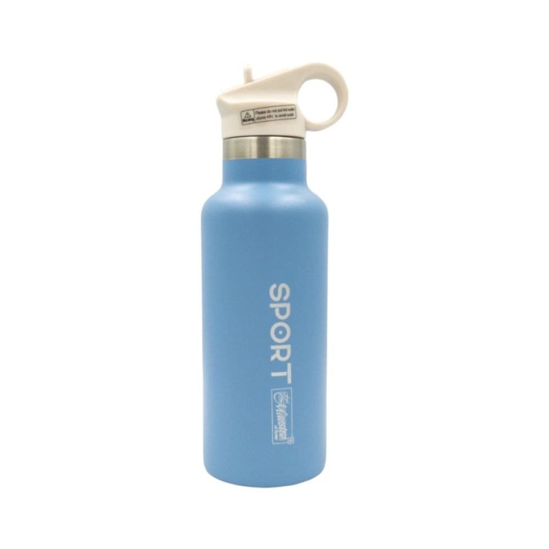 Термопляшка Maestro 500ml Sport Синій