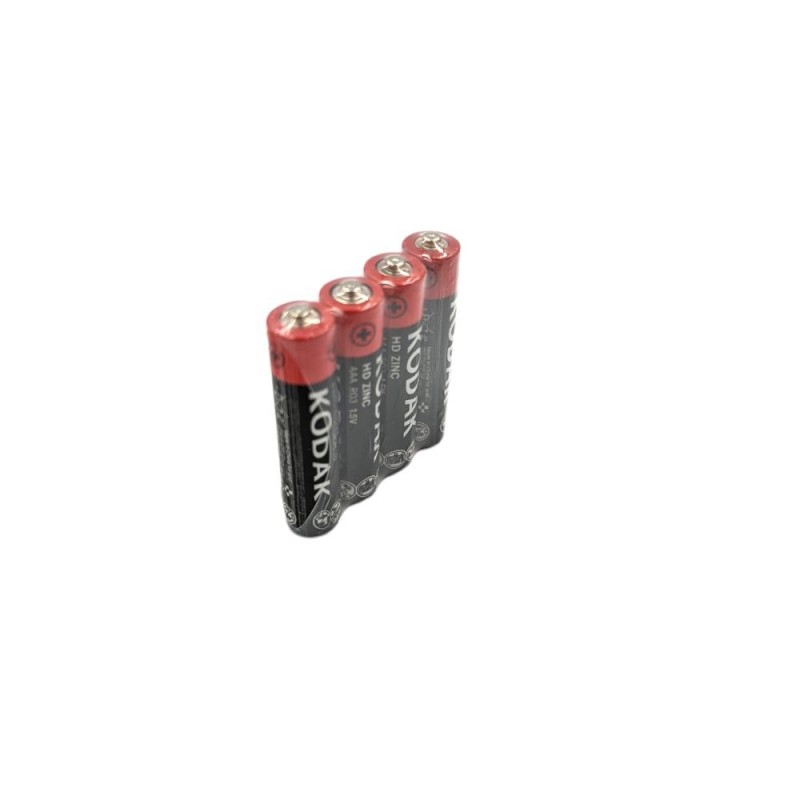 Батарейки KODAK Zink HD AAA LR03 1шт