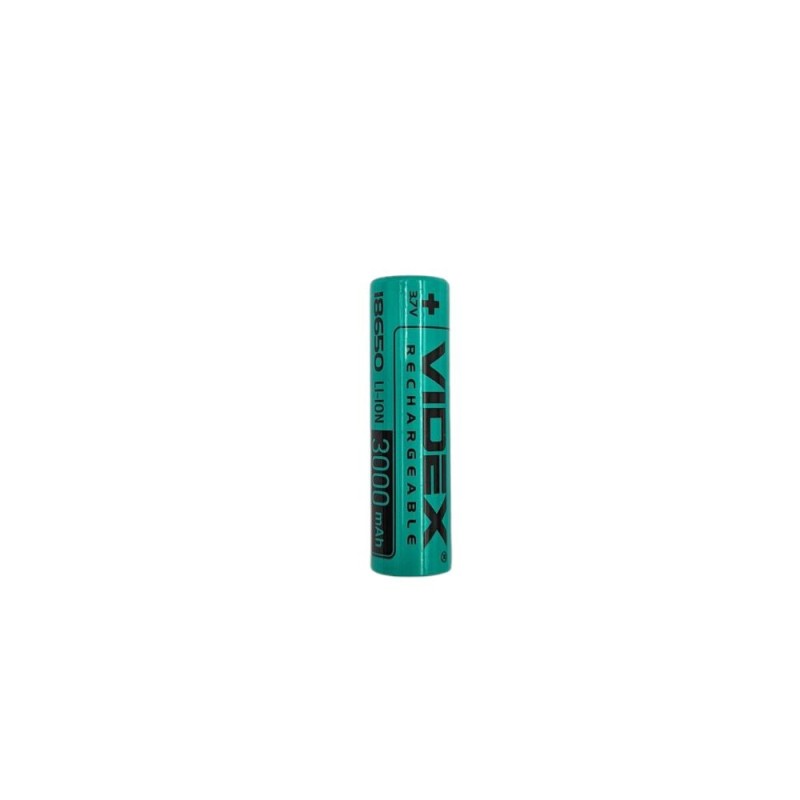 Акумулятор VIDEX 18650 3000 mAh 3,7V (без захист)