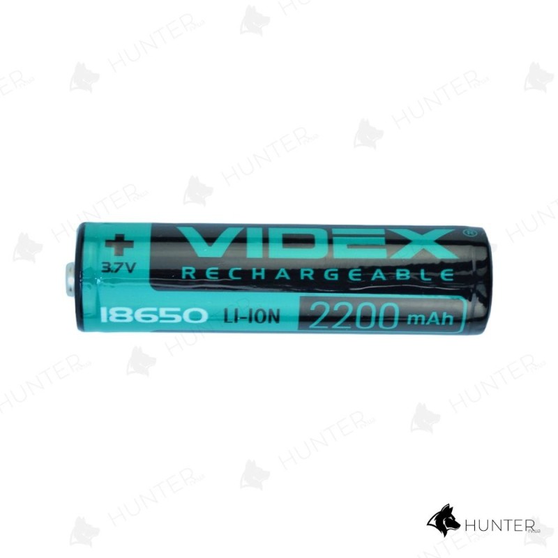 Акумулятор VIDEX 18650-P 2200 mAh 3,7V (захист)