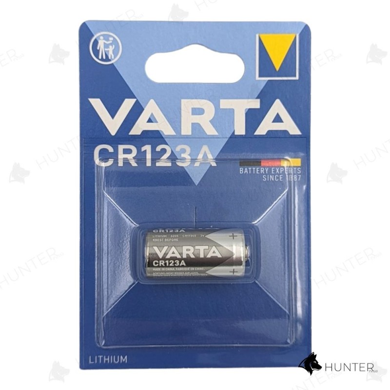 Батарейка Varta CR123 3V